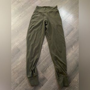 Lululemon jogger style leggings